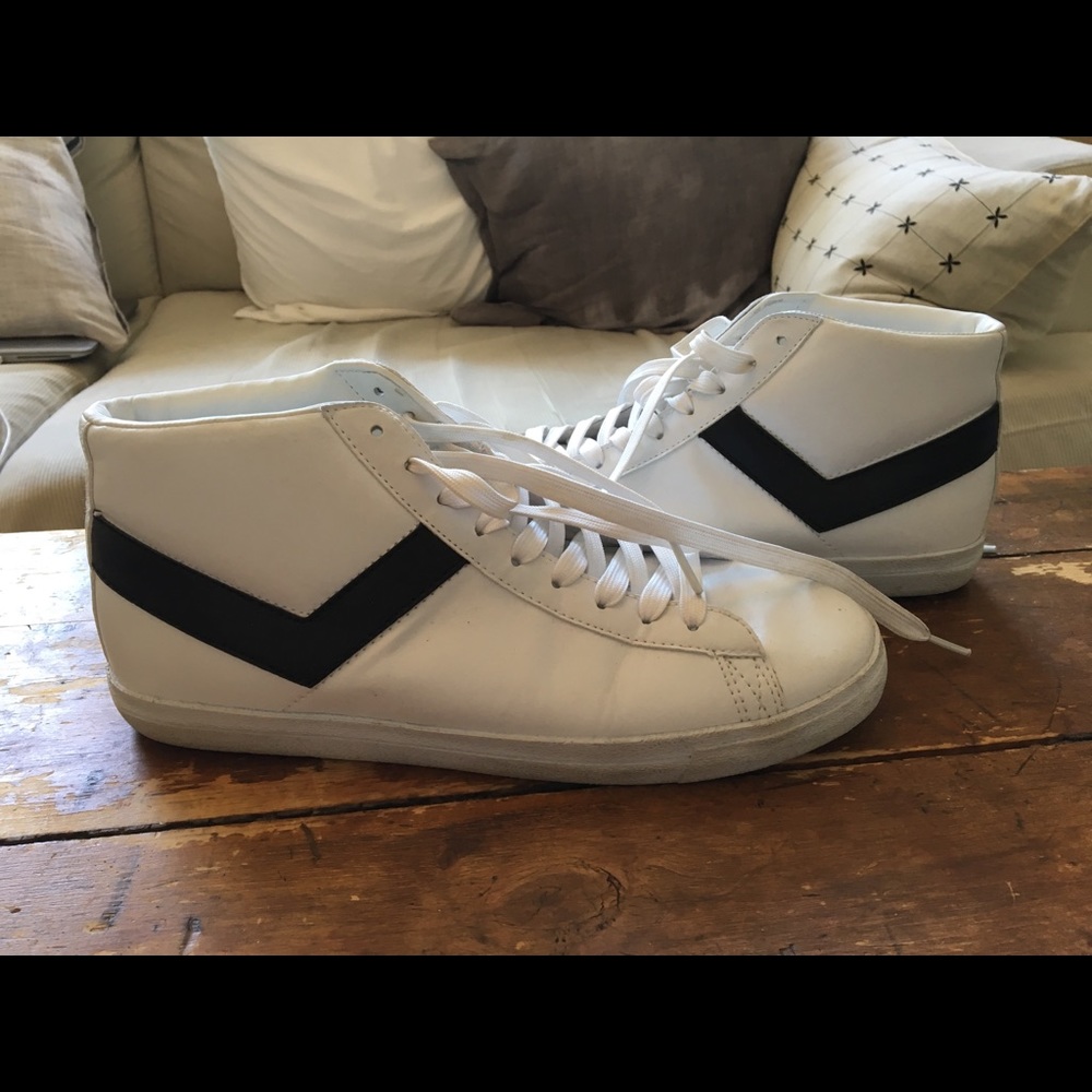 Pony High Top